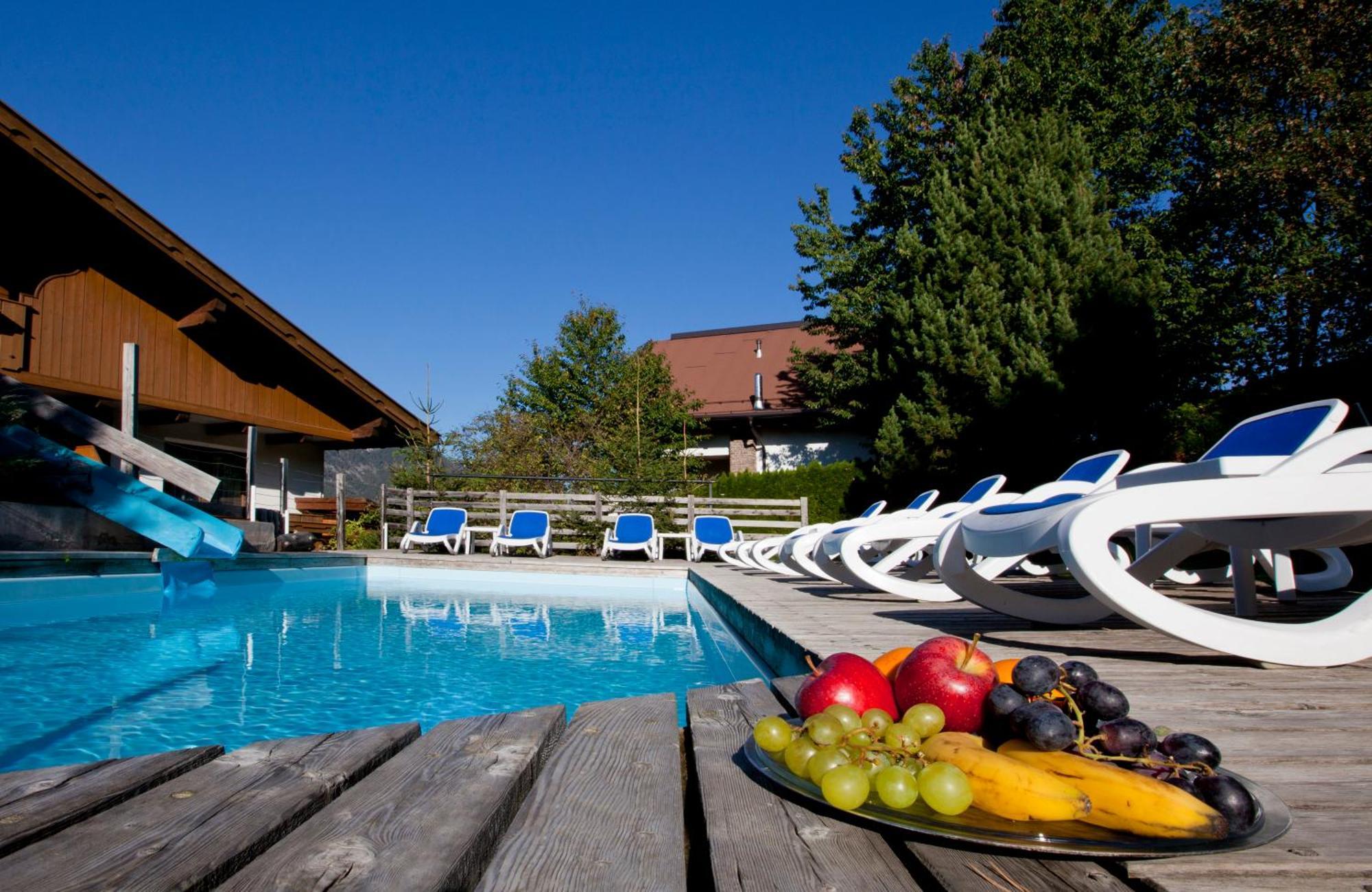 Ferienhotel Bergland Arzl im Pitztal Exteriér fotografie