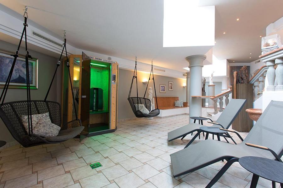Ferienhotel Bergland Arzl im Pitztal Exteriér fotografie