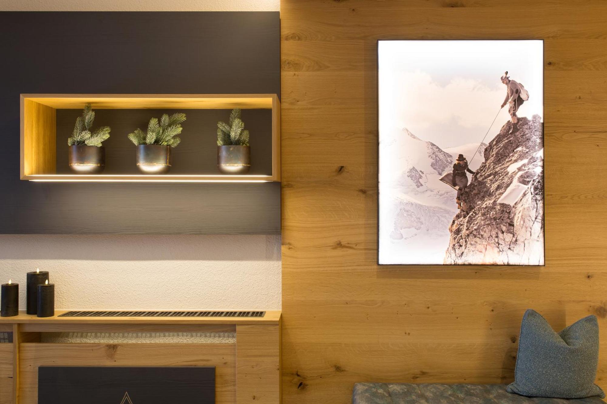 Ferienhotel Bergland Arzl im Pitztal Exteriér fotografie
