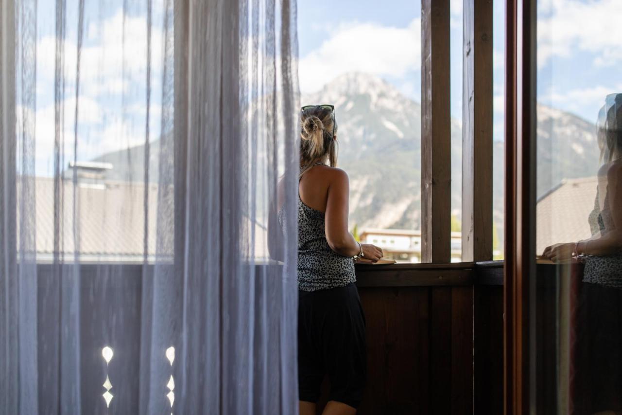 Ferienhotel Bergland Arzl im Pitztal Exteriér fotografie