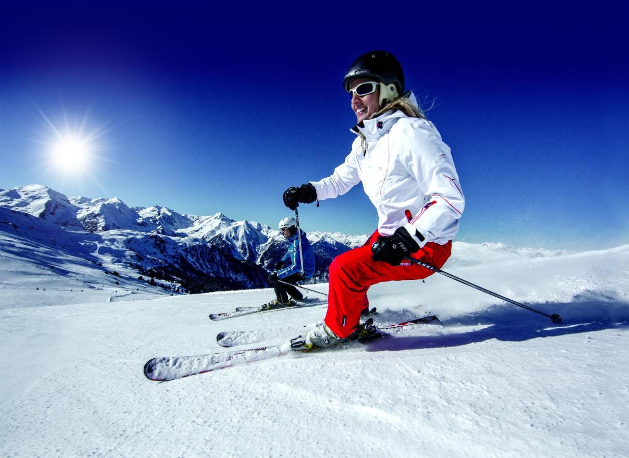 Ferienhotel Bergland Arzl im Pitztal Exteriér fotografie