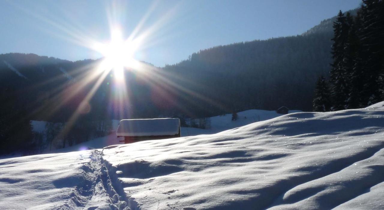 Ferienhotel Bergland Arzl im Pitztal Exteriér fotografie